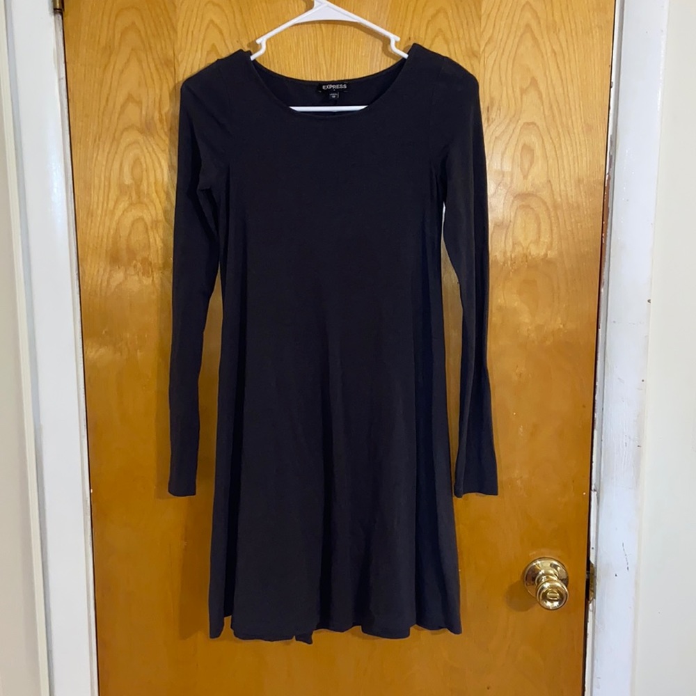 grey express dress